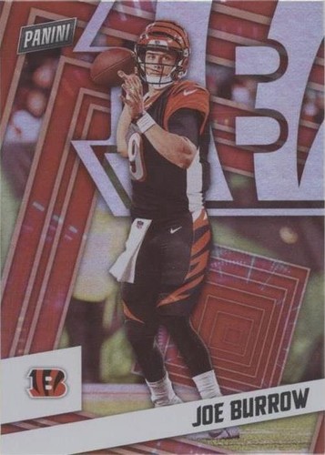 2020 Panini Player of the Day Joe Burrow #87