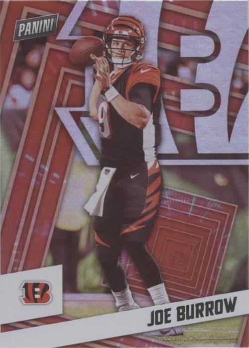 2020 Panini Player of the Day Joe Burrow #87