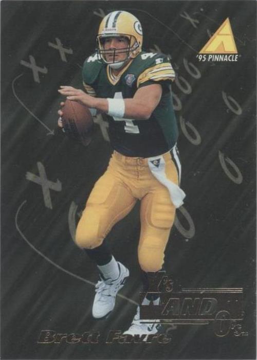 1995 Pinnacle Club коллекция Brett Favre No97