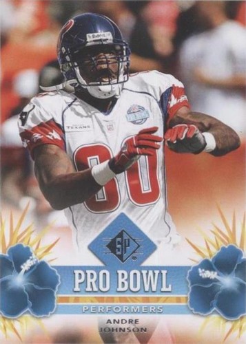 2008 SP Andre Johnson #PBP-3