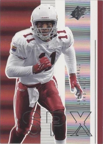 2005 SPx Larry Fitzgerald #1