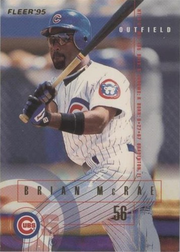 1995 Fleer Update - Brian McRae #U-126