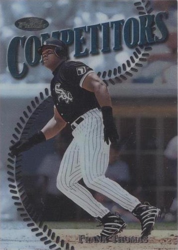 1997 Topps Finest - Frank Thomas #279