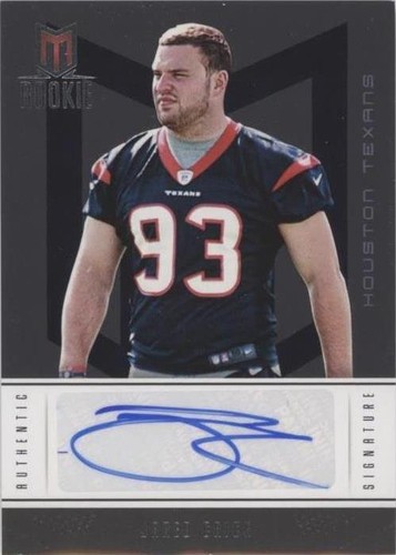 2012 Panini Momentum Jared Crick #164
