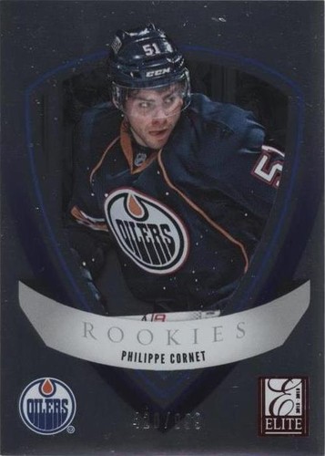 2012-13 Panini Rookie Anthology - Philippe Cornet #31