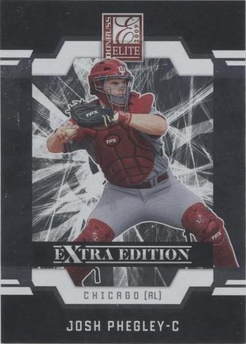 2009 Donruss Elite Extra Edition - Josh Phegley #8