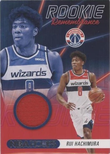 2020-21 Panini NBA Hoops - Rui Hachimura #SS-3
