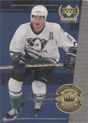 1999-00 Upper Deck Century Legends - Teemu Selanne #59