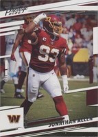 2022 Panini Prestige Jonathan Allen #298