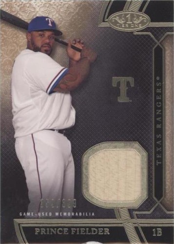2015 Topps Tier One - Prince Fielder #TSR-PF