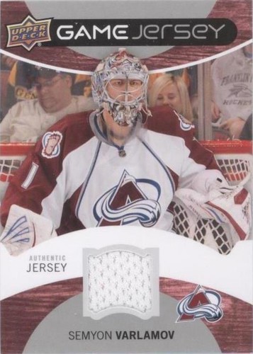 2012-13 Upper Deck - Semyon Varlamov #GJ-SV