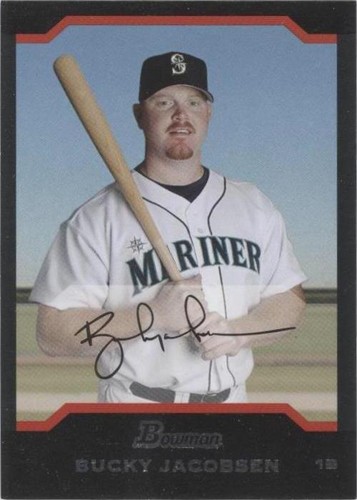 2004 Bowman Draft Picks & Prospects - Bucky Jacobsen #BDP15
