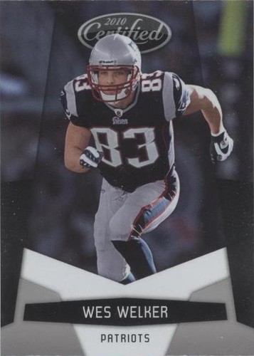 2010 Certified Wes Welker #91