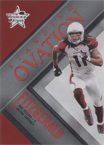 2007 Leaf Rookies & Stars Larry Fitzgerald #SO-15