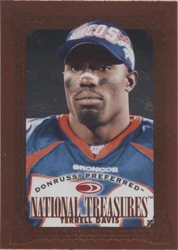 1997 Donruss Preferred Terrell Davis #122