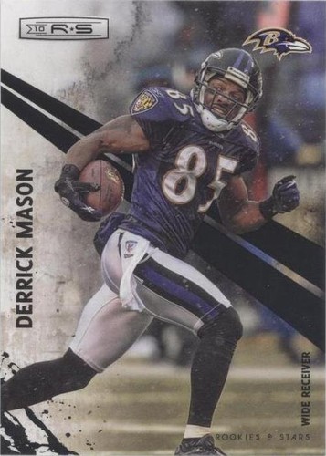2010 Panini Rookies & Stars Derrick Mason #155