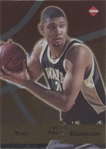 1997 Collector's Edge - Tim Duncan #1