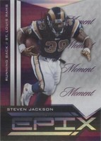 2010 Panini Epix Steven Jackson #98
