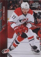 2015-16 Upper Deck - Justin Faulk #36