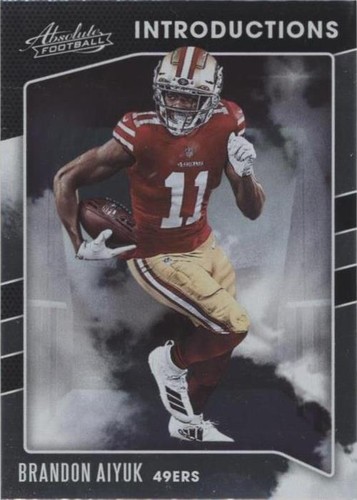 2020 Panini Absolute Brandon Aiyuk #I-BA