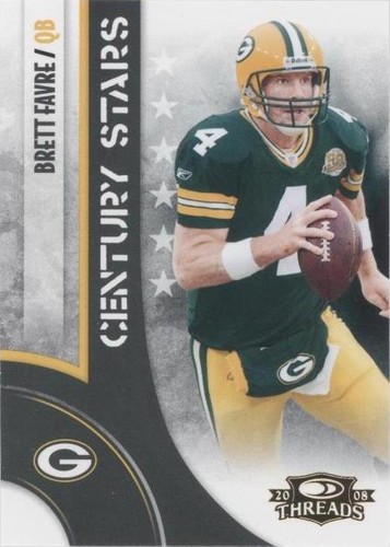 2008 Donruss Threads Brett Favre #CS-7