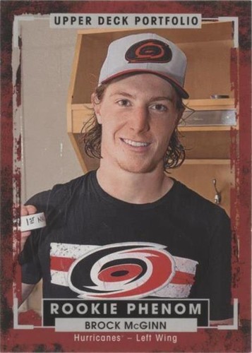 2015-16 Upper Deck Portfolio - Brock McGinn #225