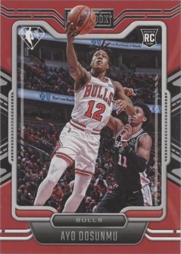 2021-22 Panini Chronicles - Ayo Dosunmu #293