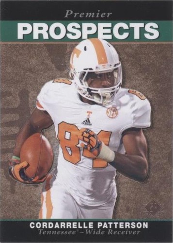2013 Upper Deck Cordarrelle Patterson #95SP-58