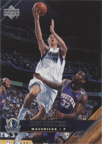 2005-06 Upper Deck - Dirk Nowitzki #34
