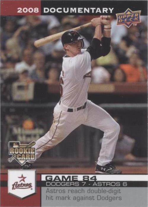 2008 Upper Deck Documentary - J.R. Towles #2524