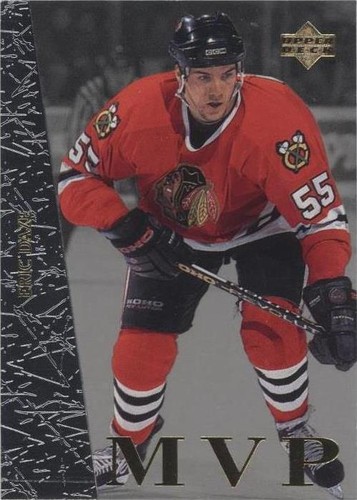 1996-97 Upper Deck Collector's Choice - Eric Daze #UD37