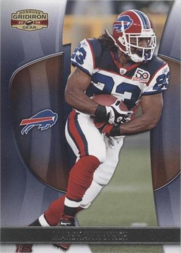 2009 Donruss Gridiron Gear Marshawn Lynch #65