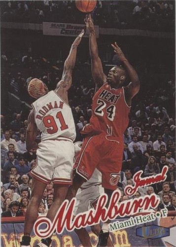 1997-98 Fleer Ultra - Jamal Mashburn #50