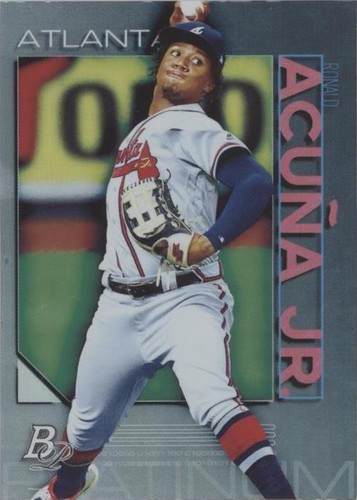 2020 Bowman Platinum - Ronald Acuña Jr. #62