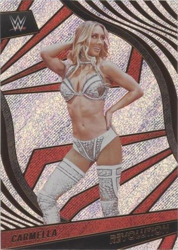 2022 Panini Revolution WWE - Carmella #40