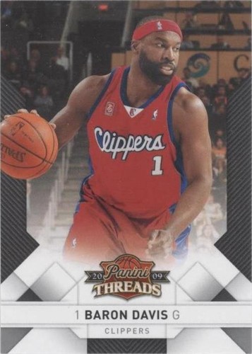 2009-10 Panini Threads - Baron Davis #50