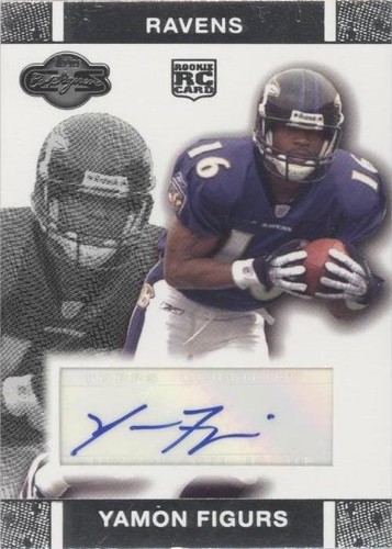 2007 Topps Co-Signers Yamon Figurs #RA-YF