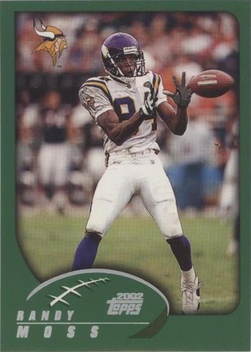 2002 Topps Randy Moss #276
