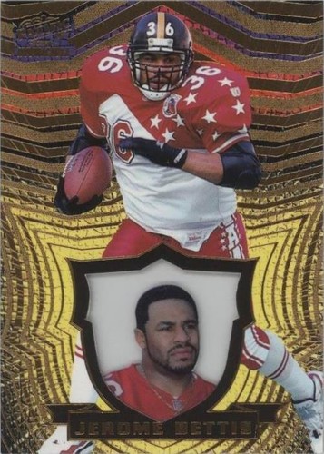 Jerome Bettis Five Star Auto /115 Steelers | eBay