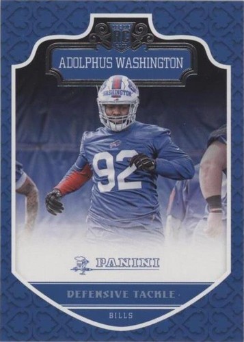2016 Panini Adolphus Washington #251