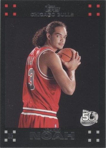 Joakim Noah Trading Cards