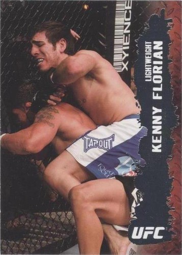 2009 Topps UFC Round 2 - Kenny Florian #2
