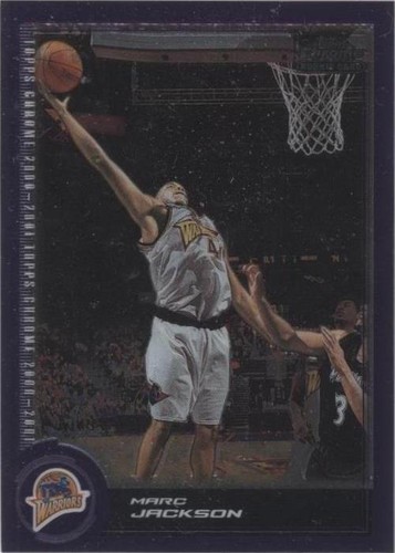 2000-01 Topps Chrome - Marc Jackson #195