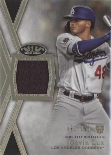 2020 Topps Tier One - Gavin Lux #T1R-GL
