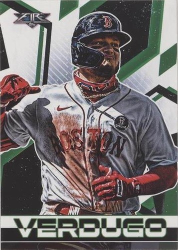 2021 Topps Fire - Alex Verdugo #71