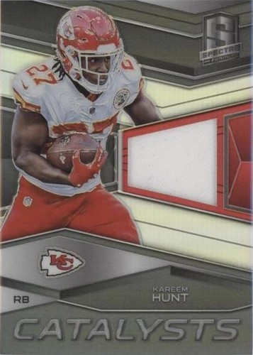 2018 Panini Spectra Kareem Hunt #14