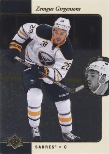 2015-16 SP Authentic - Zemgus Girgensons #R16