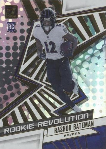 2021 Panini Donruss Rashod Bateman #REV-RBA