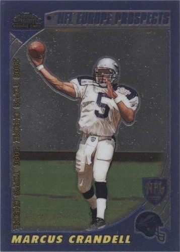 2000 Topps Chrome Marcus Crandell #222