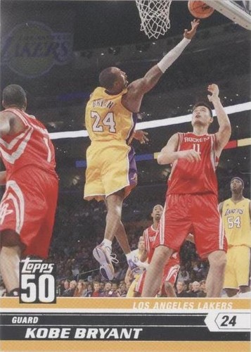 2007-08 Topps - Kobe Bryant #22